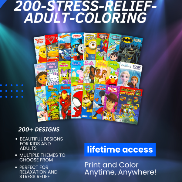200-Stress-Relief-Adult-Coloring